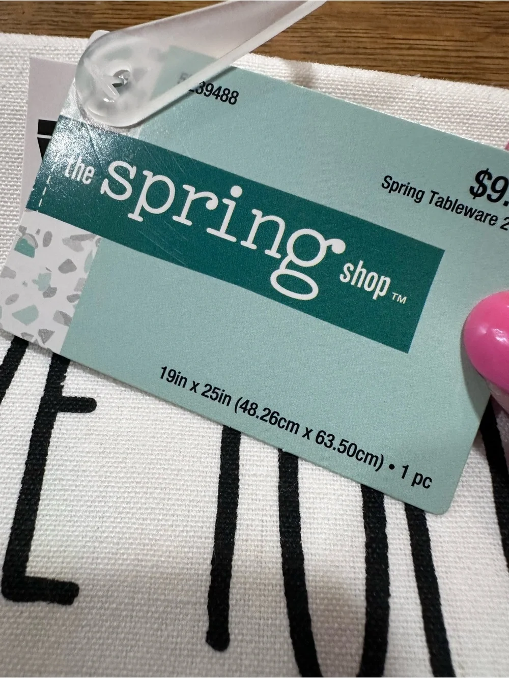 The Spring Shop White & Gray Death Star Kitchen Towels - Set of 2 Star Wars
